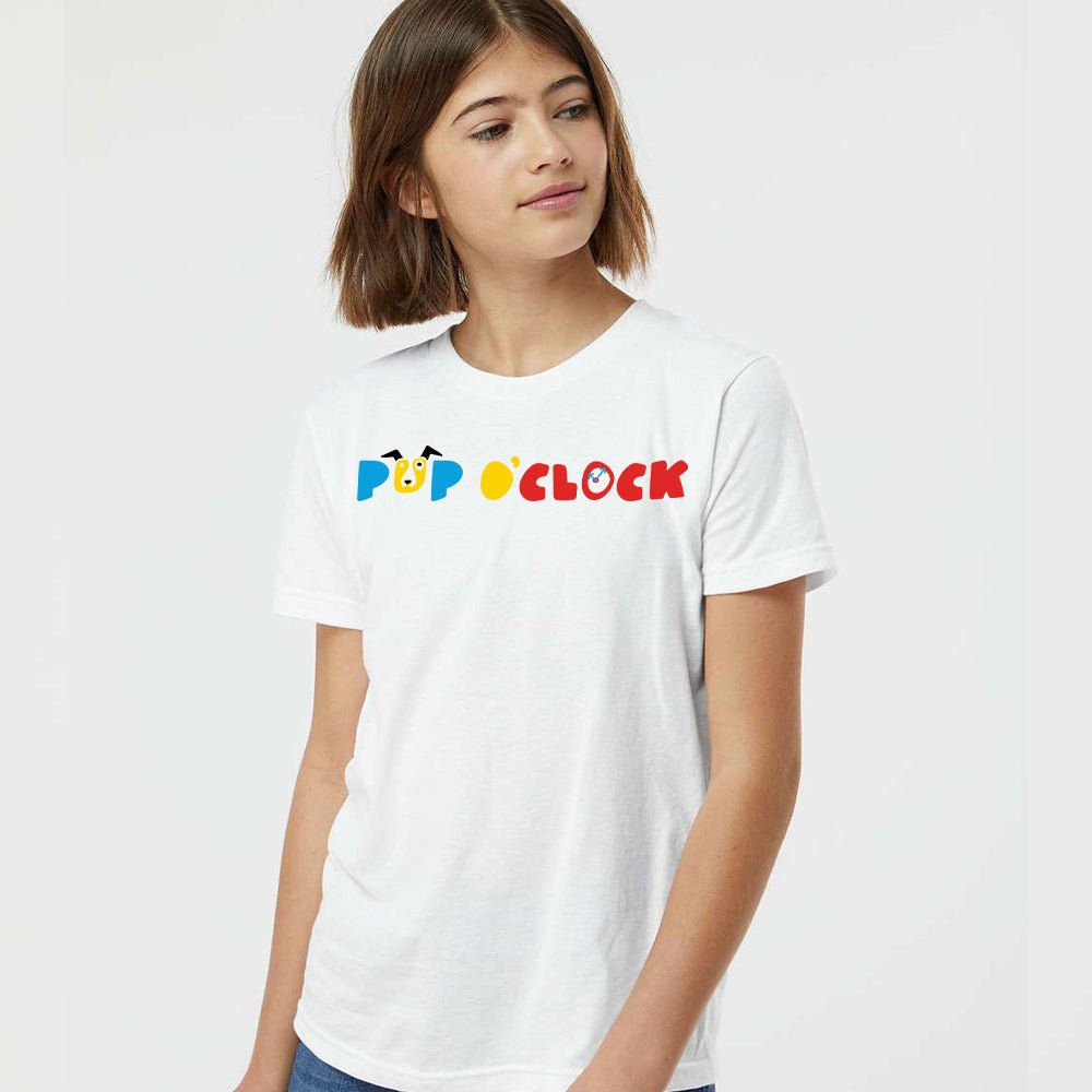 Youth T-shirt - White