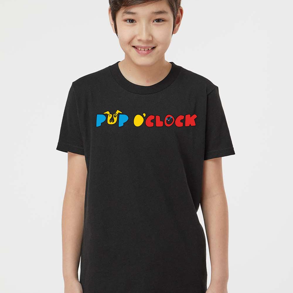 Youth T-shirt - Black