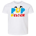 Youth Stacked Logo T-shirt - White