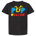 Youth Stacked Logo T-shirt - Black