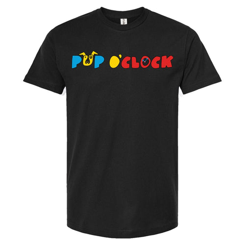 Adult Unisex Logo T-shirt - Black