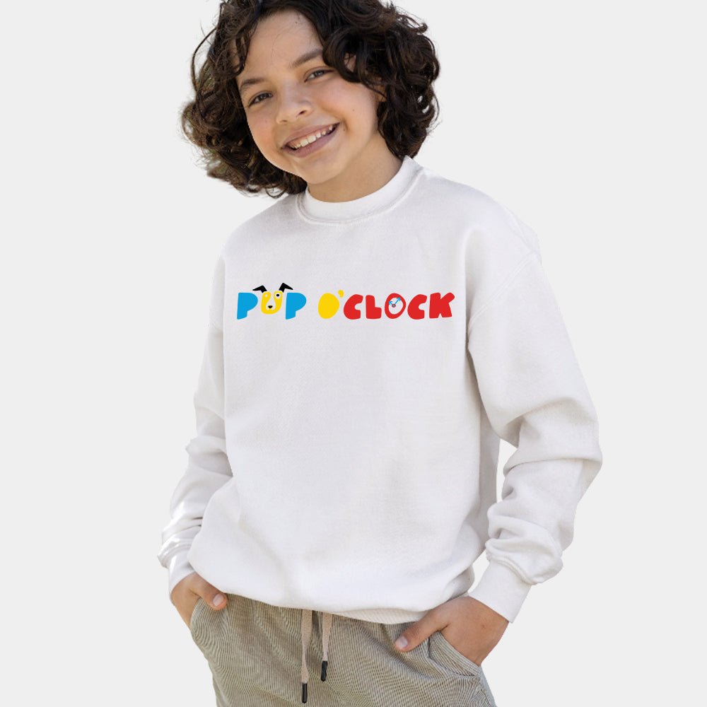 Youth Sweatshirt - White