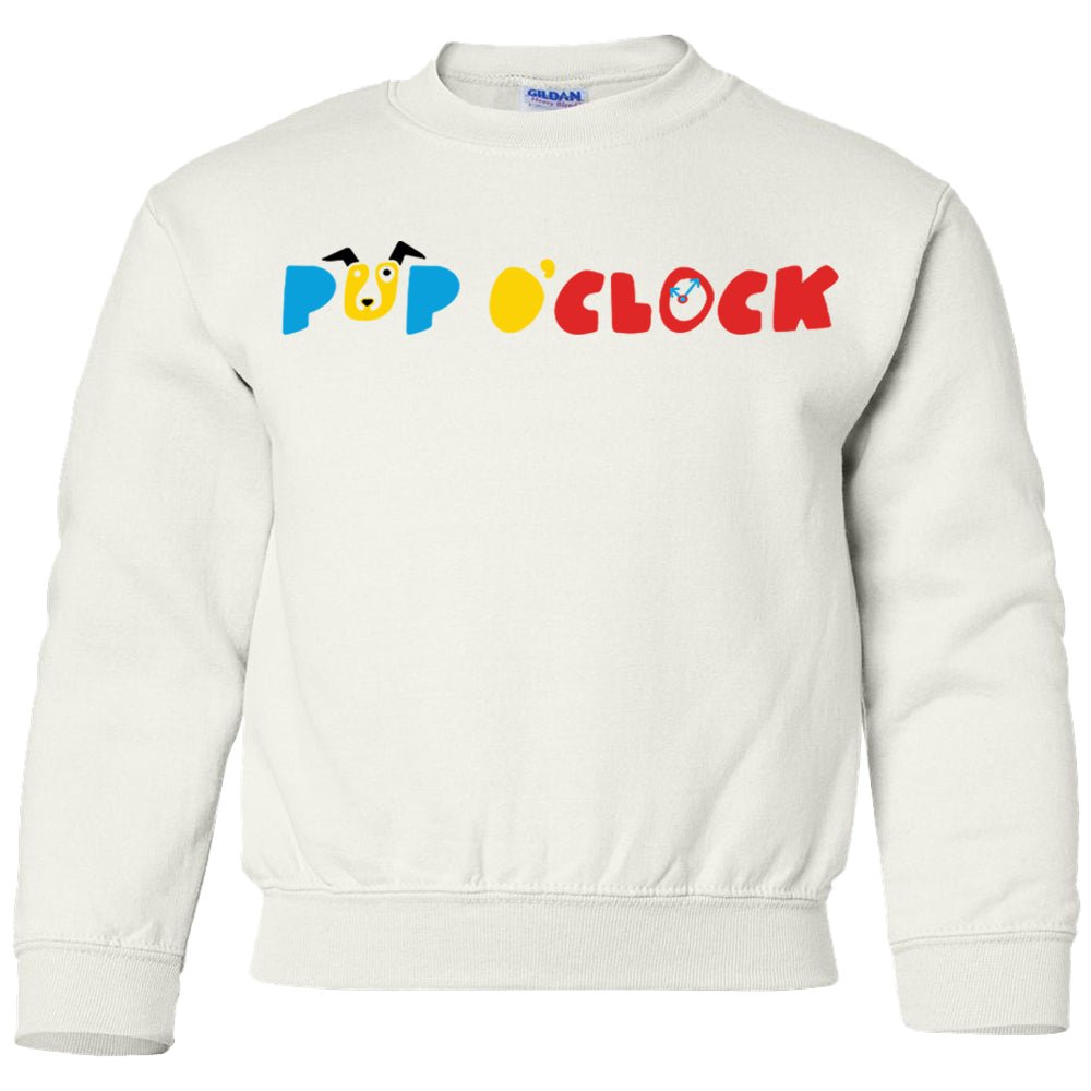 Youth Sweatshirt - White