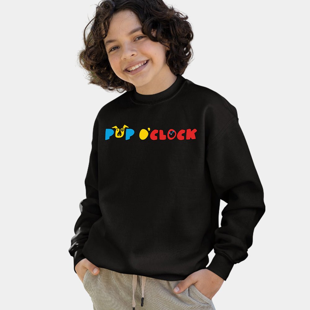 Youth Sweatshirt - Black