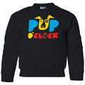 Youth Stacked Logo Sweatshirt - Black