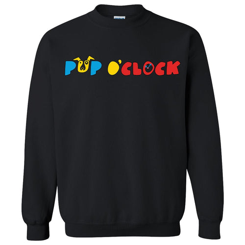 Adult Unisex Logo Sweatshirt - Black