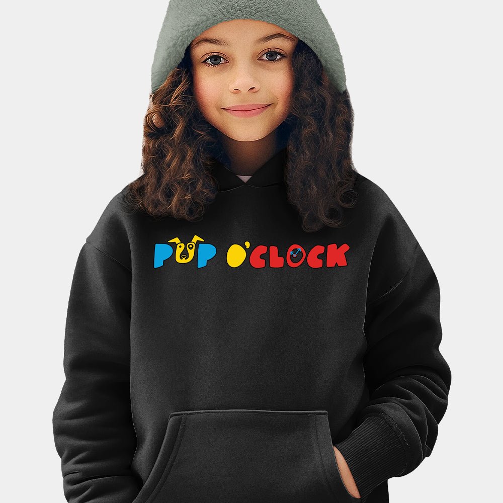 Youth Hoodie - Black