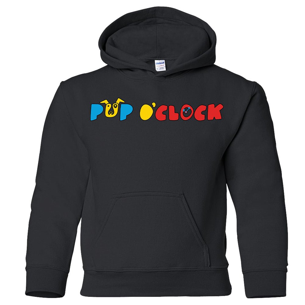 Youth Hoodie - Black