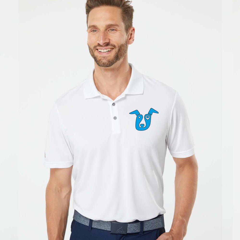 Adult Unisex Polo Shirt - White