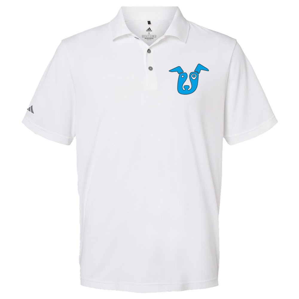 Adult Unisex Polo Shirt - White
