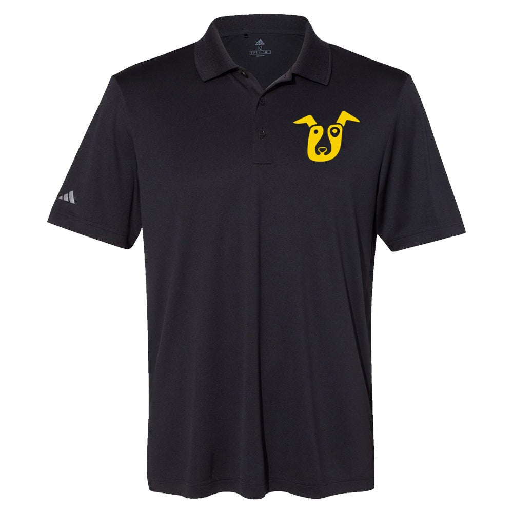 Adult Unisex Polo Shirt - Black